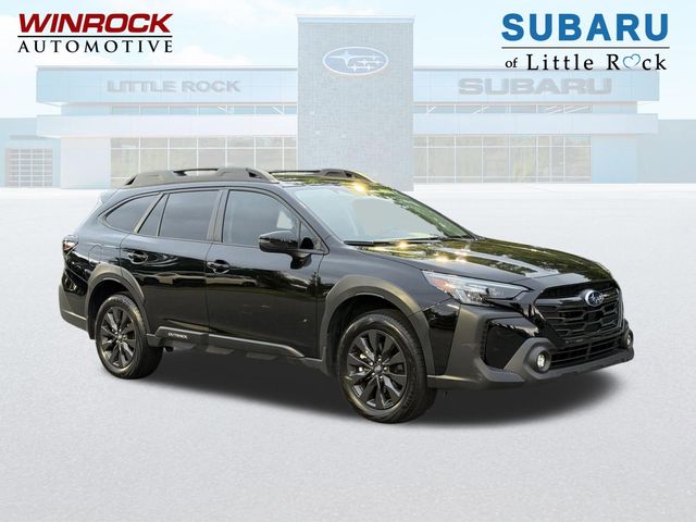 Crystal Black Silica 2025 Subaru Outback Onyx Edition AWD SUV / Crossover All-Wheel Drive Continuously Variable Transmission
