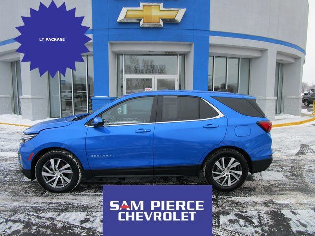 2024 Chevrolet Equinox LT FWD with 1LT