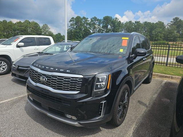 Ebony Black 2020 Kia Telluride SUV / Crossover Front-Wheel Drive 8-Speed Automatic