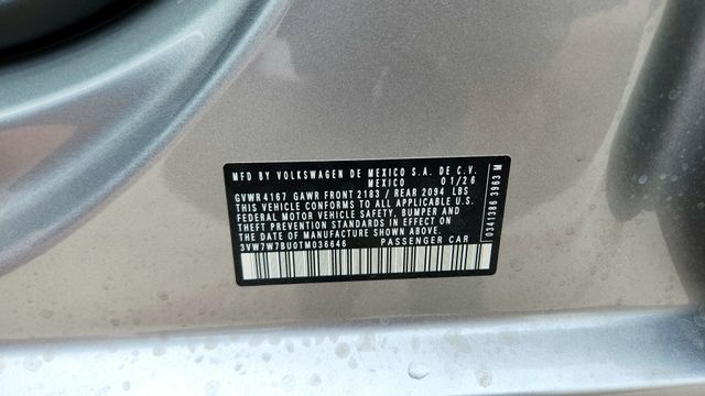 2026 Volkswagen Jetta