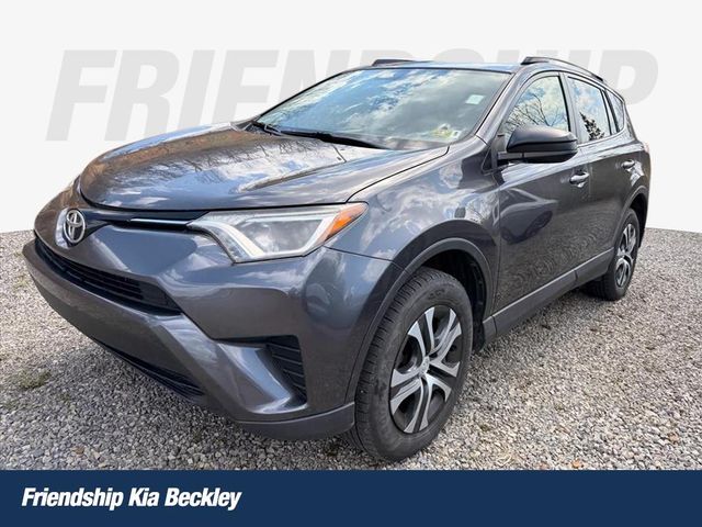 Magnetic Gray Metallic 2016 Toyota RAV4 LE AWD SUV / Crossover All-Wheel Drive 6-Speed Automatic