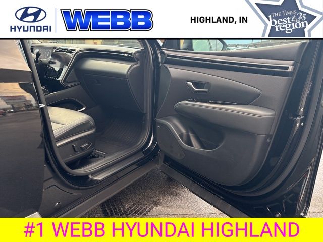 Used 2023 Black Hyundai Limited image 34
