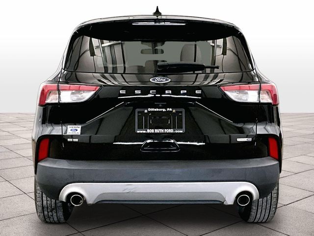 2020 Ford Escape SE Black at Phil Fitts Ford