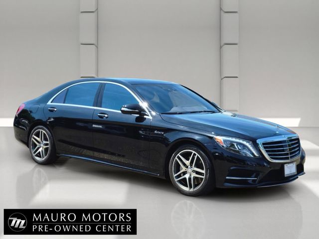 Black 2015 Mercedes-Benz S-Class Sedan All-Wheel Drive 7-Speed Automatic