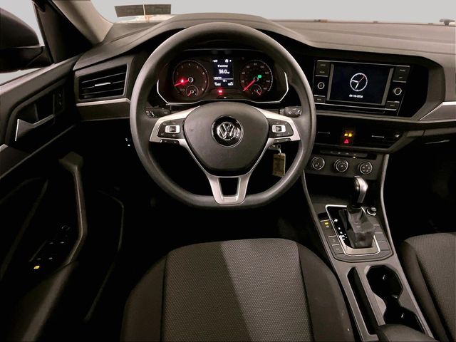 2021 Volkswagen Jetta 1.4T SE Gray at Bob Ruth Ford
