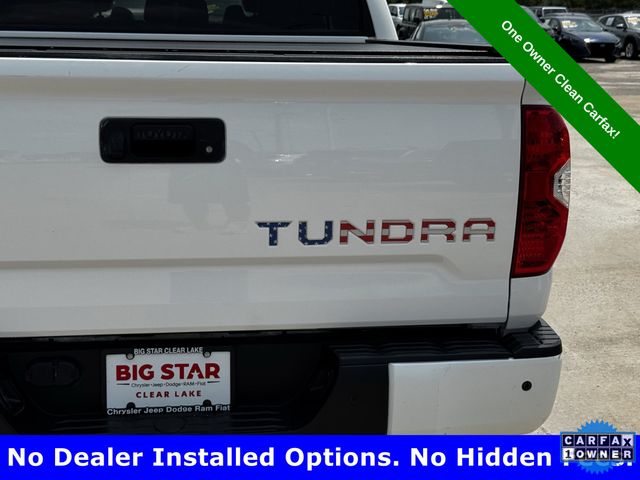 2020 Toyota Tundra 1794 White at Gullo Toyota