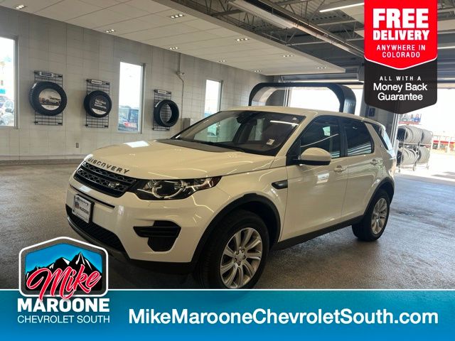 2019 Land Rover Discovery Sport SE AWD