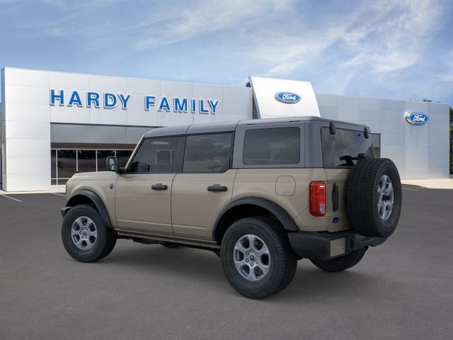 2025 Ford Bronco Big Bend:L168147