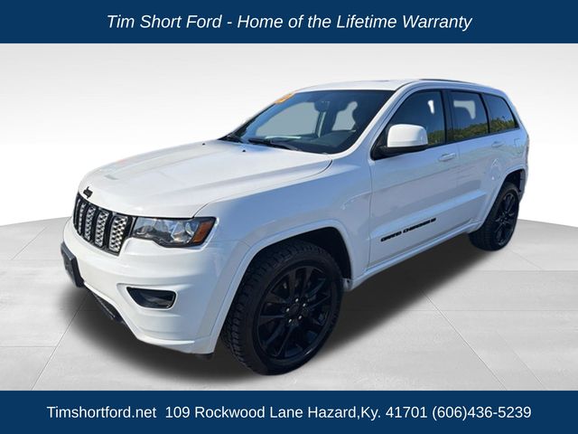 Bright White Clearcoat 2022 Jeep Grand Cherokee SUV / Crossover Four-Wheel Drive 8-Speed Automatic