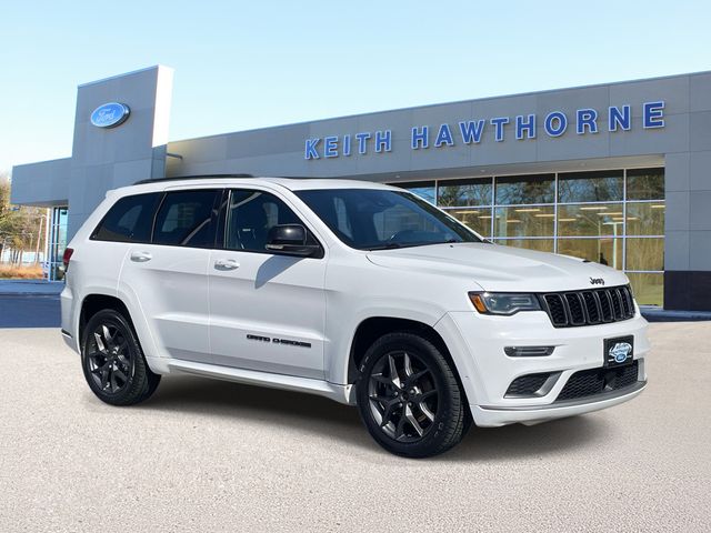 Bright White 2020 Jeep Grand Cherokee Limited X 4WD SUV / Crossover Four-Wheel Drive 8-Speed Automatic