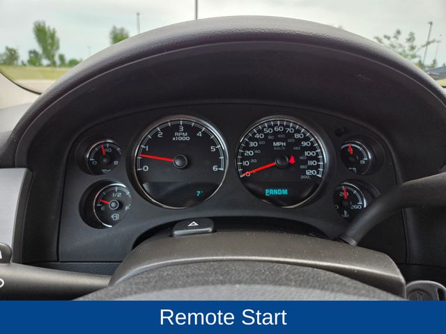 2013 Chevrolet Silverado 1500 LTZ
