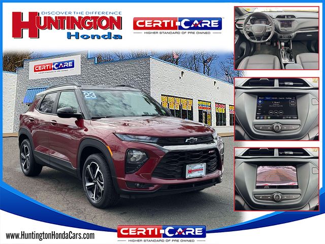 used 2023 Chevrolet TrailBlazer car, priced at $21,705