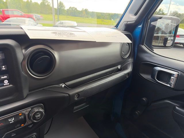 2022 Jeep Gladiator Sport Blue at Auto Express Mitsubishi