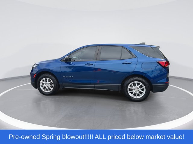Used 2022 Blue Glow Metallic Chevrolet LS image 5