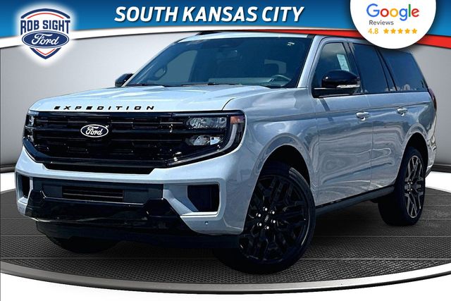 Glacier Gray Metallic Tri-Coat 2027 Ford Expedition SUV / Crossover Four-Wheel Drive Automatic