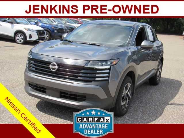 Gray (Gun Metallic) 2025 Nissan Kicks SUV / Crossover Front-Wheel Drive Continuously Variable Transmission