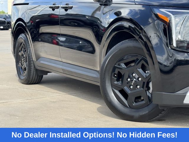 2025 Kia Carnival LXS Black at Shottenkirk Kia Fort Bend