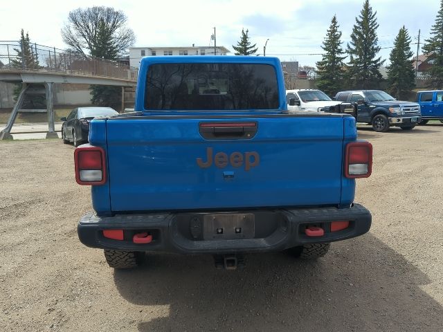 2023 Hydro Blue Pearlcoat Jeep Gladiator Rubicon 4X4 Truck
