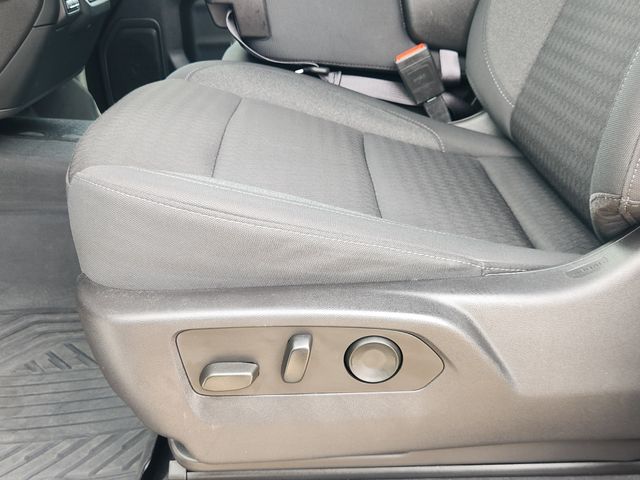 2023 Chevrolet Silverado 1500 Custom Trail Boss White at Gullo Toyota