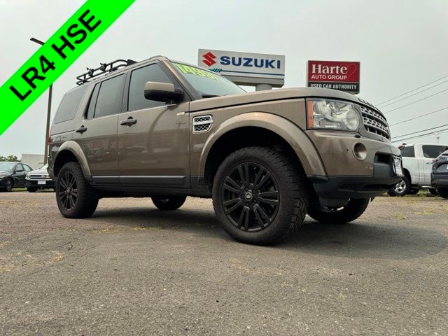 2012 Land Rover LR4 HSE