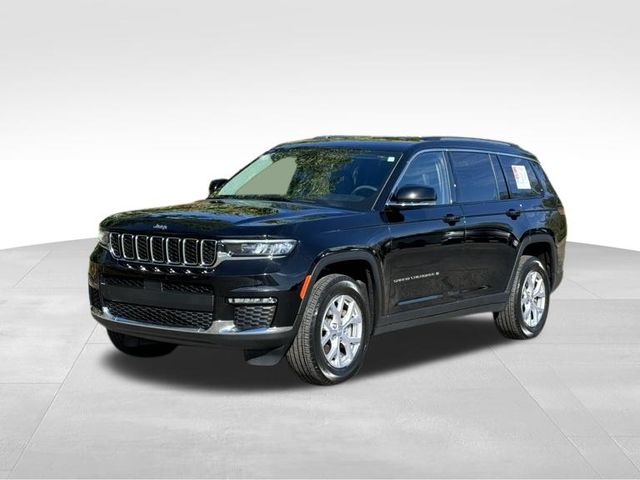 2021 Jeep Grand Cherokee L Limited 36