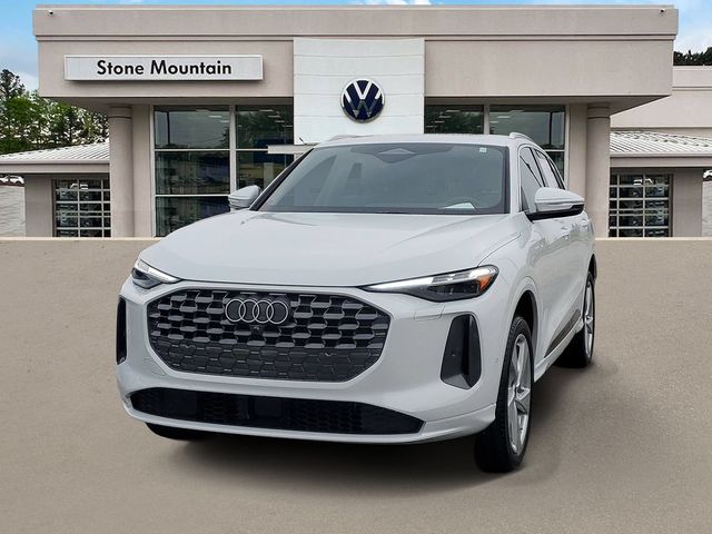Glacier White Metallic 2025 Audi Q5 SUV / Crossover All-Wheel Drive 7-Speed Automatic