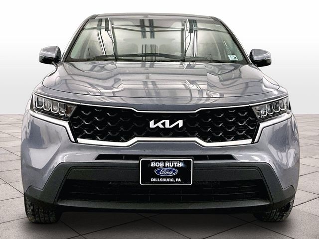2023 Kia Sorento LX Silver at Rafferty Subaru