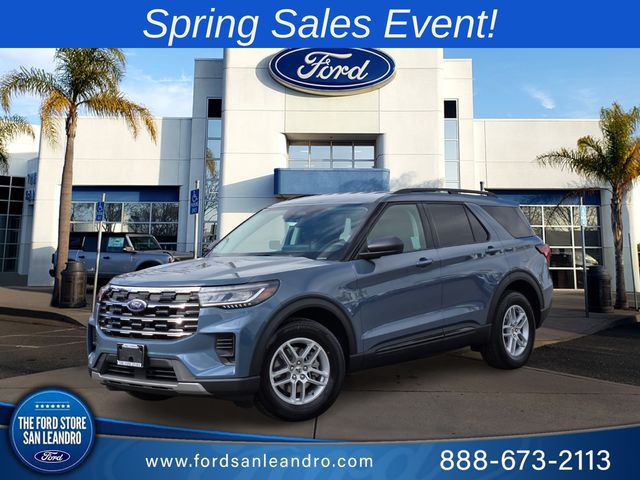 Blue 2026 Ford Explorer Active RWD SUV / Crossover Rear-Wheel Drive Automatic