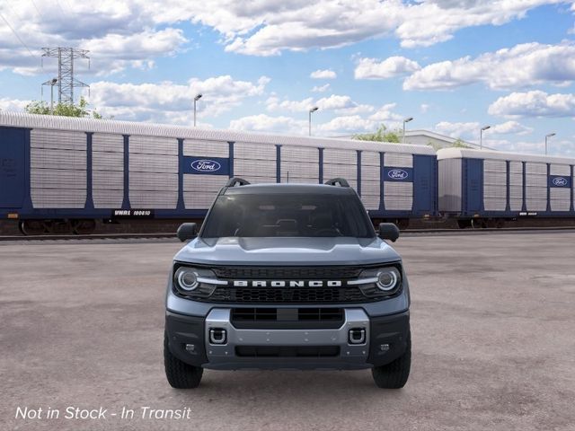 New 2026 Azure Gray Metallic Tri-Coat Ford Badlands image 6