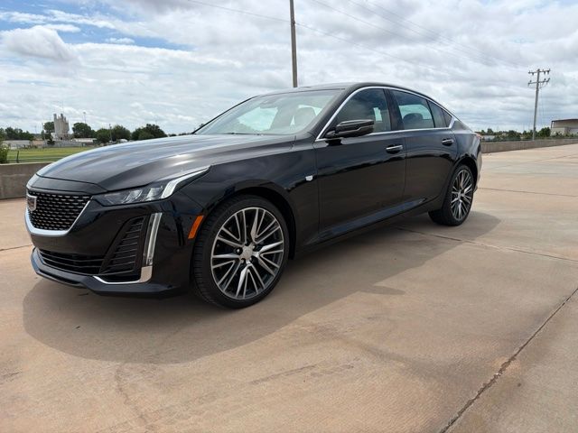 Black Raven 2024 Cadillac CT5 Sedan All-Wheel Drive Automatic