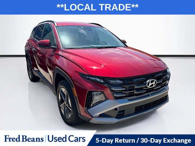 Ultimate Red 2026 Hyundai Tucson SUV / Crossover All-Wheel Drive 8-Speed Automatic