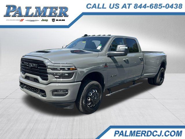 Gray Clearcoat 2026 RAM 3500 Pickup Truck Four-Wheel Drive 8-Speed Automatic