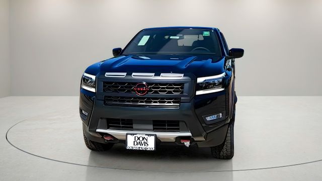 2025 Nissan Frontier