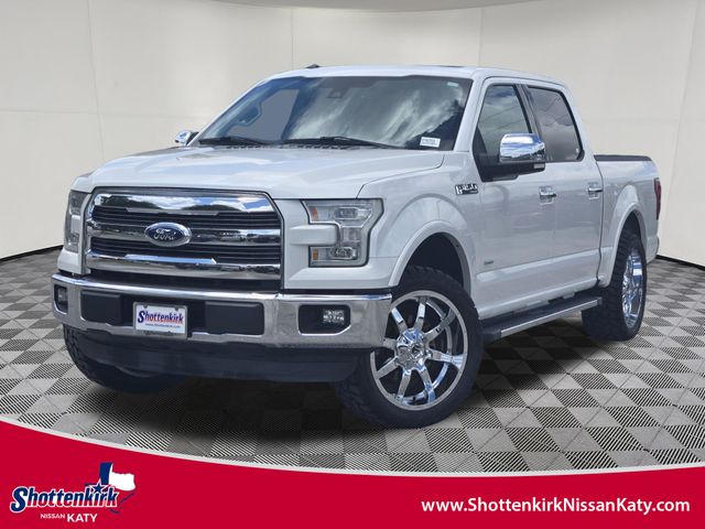 2016 Ford F-150 Lariat SuperCrew