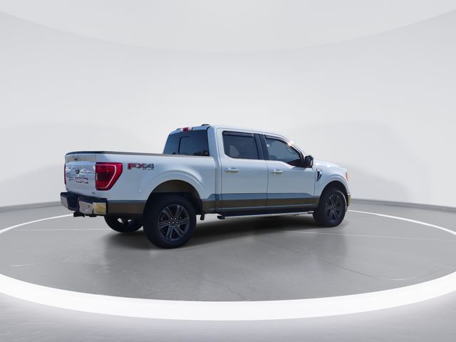Used 2021 Gray Ford XLT image 8