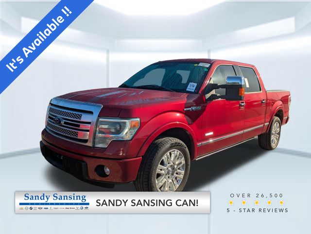 2013 Ford F-150 Platinum SuperCrew