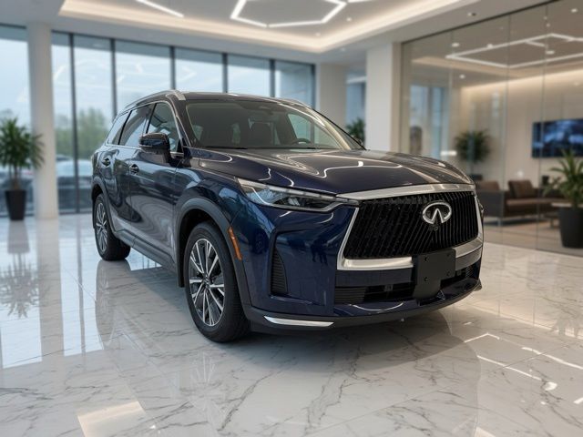 2027 INFINITI QX60 LUXE