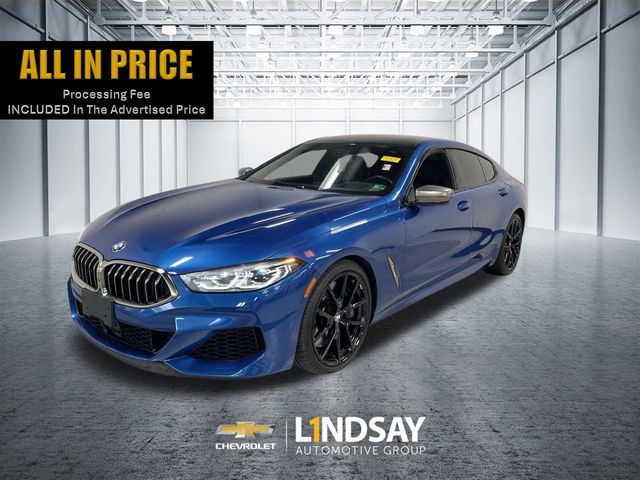Sonic Speed Blue Metallic 2020 BMW 8 Series M850i xDrive Gran Coupe AWD Coupe All-Wheel Drive 8-Speed Automatic