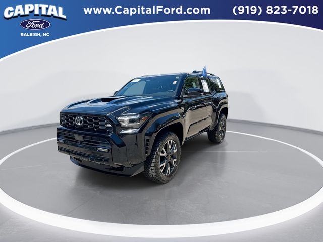 Used 2025 Black Toyota TRD Sport image 4
