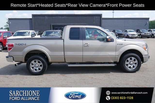Pale Adobe Metallic 2011 Ford F-150 Pickup Truck Four-Wheel Drive 6-Speed Automatic