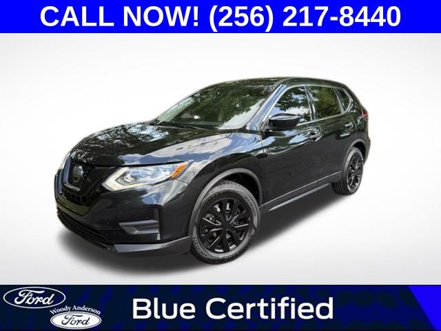 Gray (Magnetic Black Pearl) 2020 Nissan Rogue SUV / Crossover Front-Wheel Drive Continuously Variable Transmission
