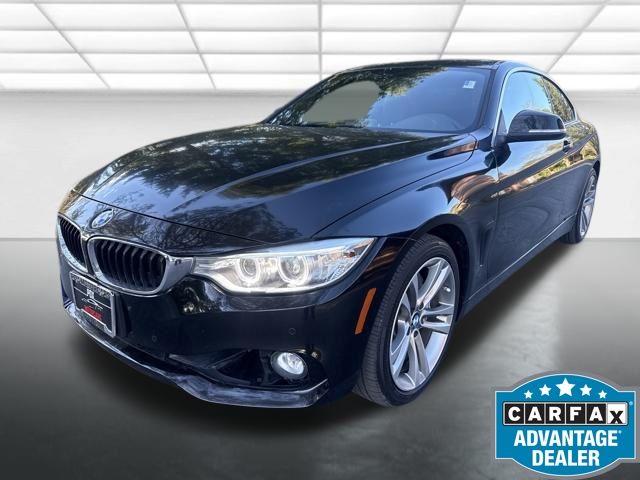 Jet Black 2016 BMW 4 Series 435i Coupe RWD Coupe Rear-Wheel Drive 8-Speed Automatic