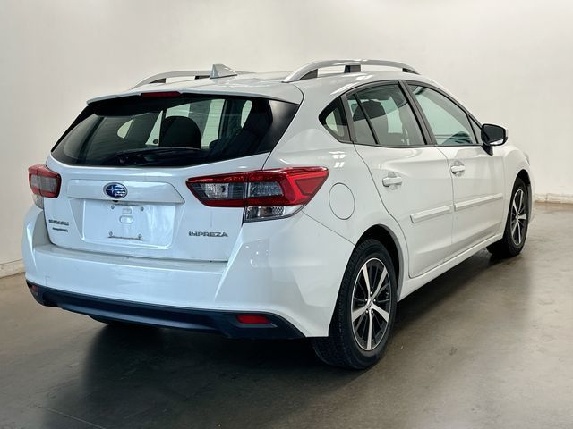 2022 Subaru Impreza Premium White at Carlisle Cadillac Buick GMC