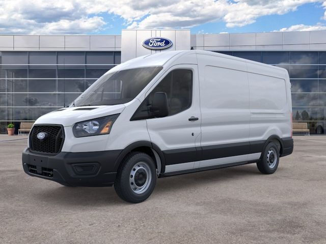 Oxford White 2026 Ford Transit Cargo Van Rear-Wheel Drive 