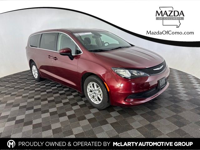 Velvet Red Pearlcoat 2023 Chrysler Voyager Minivan Front-Wheel Drive 9-Speed Automatic