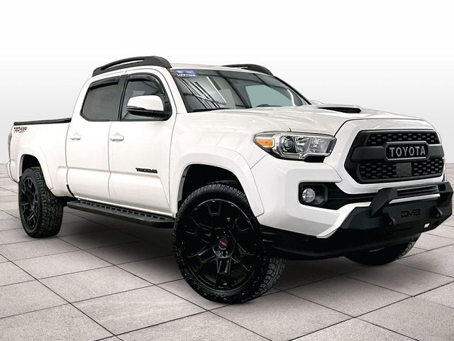 2021 Toyota Tacoma TRD Sport White at Rochrich Mazda