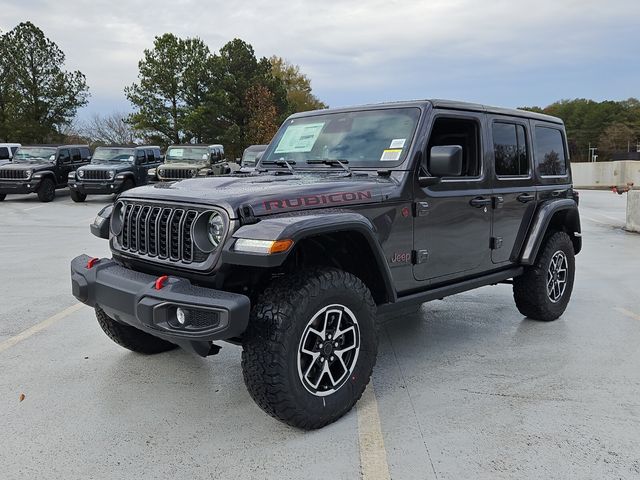 New 2026 Gray Jeep Rubicon image 4