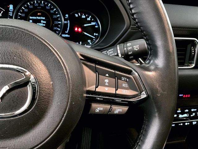 2021 Mazda CX-5 Grand Touring Red at Rochrich Mazda