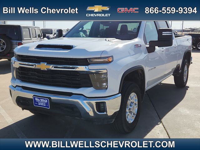 2024 Chevrolet Silverado 2500HD LT Crew Cab 4WD