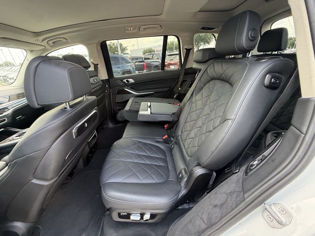 2024 BMW X7 xDrive40i White at Gullo Toyota